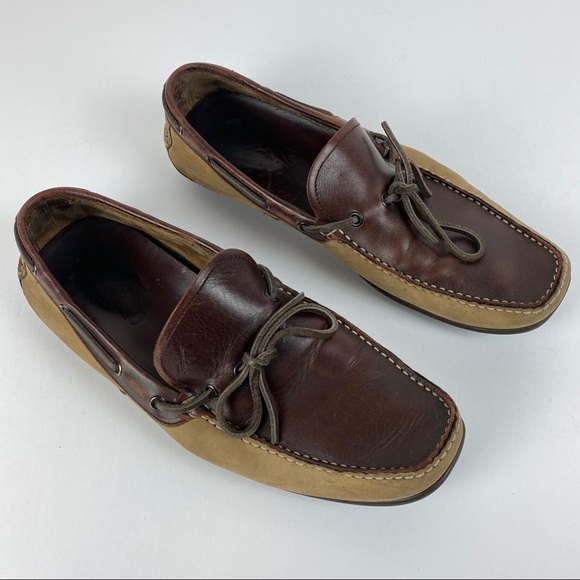 Salvator Ferragamo Other - Salavator Ferragamo Loafers Boat Mocs SZ 9.5 D